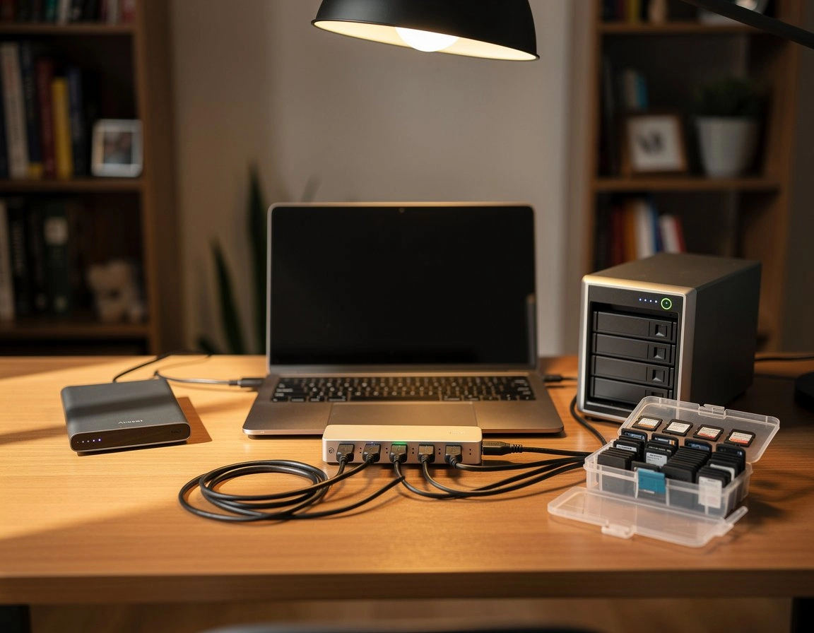 Data Management & Backup