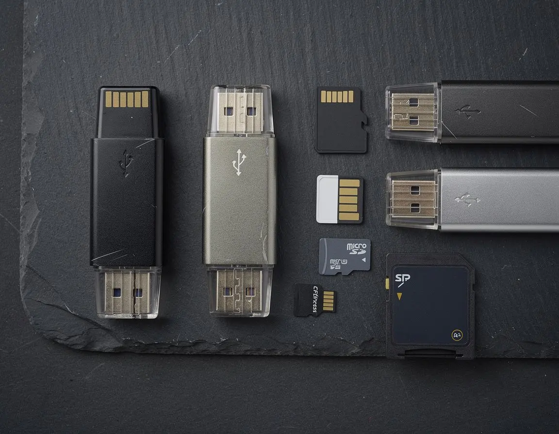 Flash Drives & Memory Cards