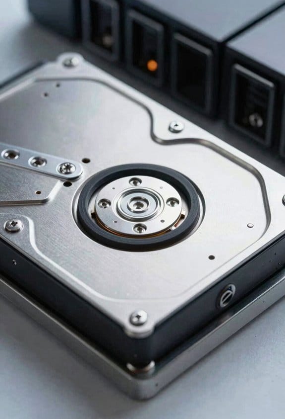 composite isolation stack optimizes hdd vibration