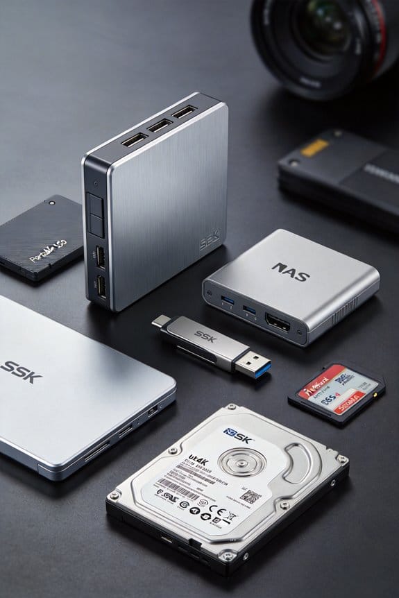 computational storage drives processing data