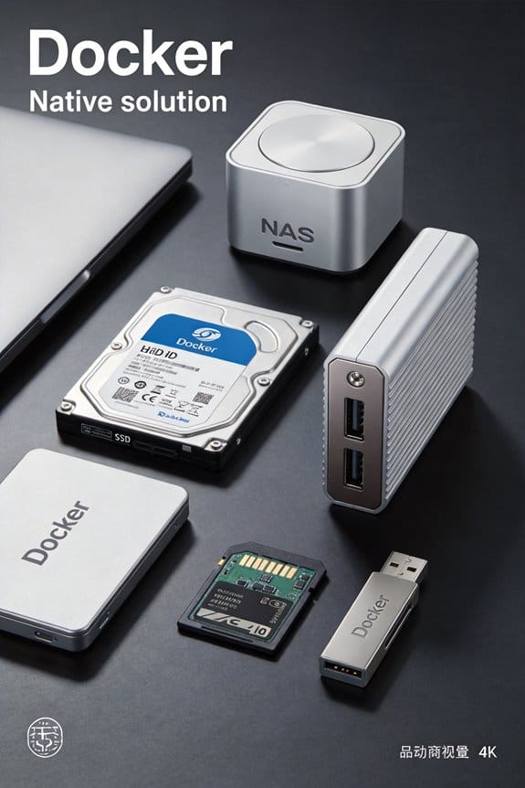 docker vs native nas