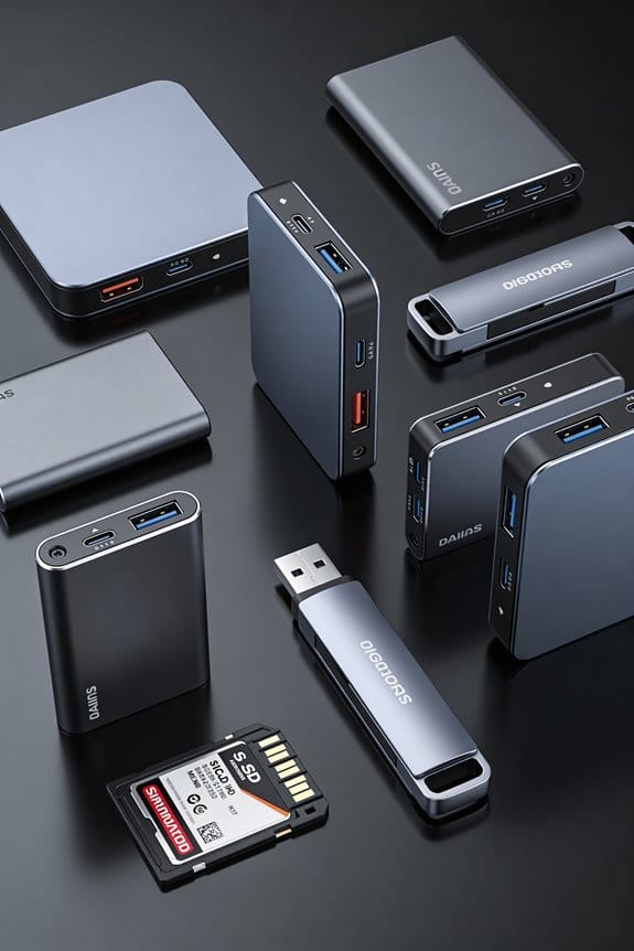 fast usb c flash drives