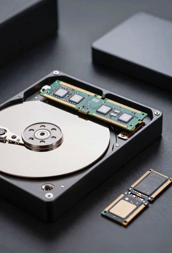 flash cached hybrid drive performance