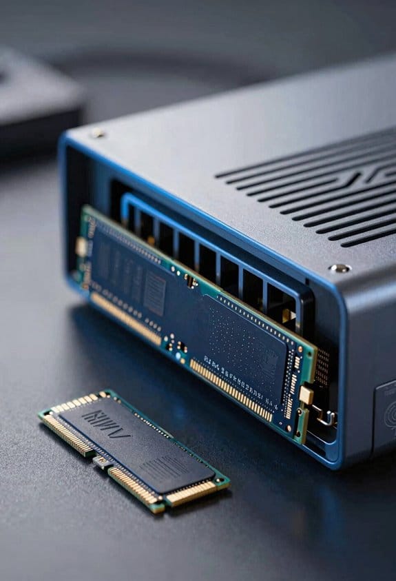 garbage collection spikes ssd latency