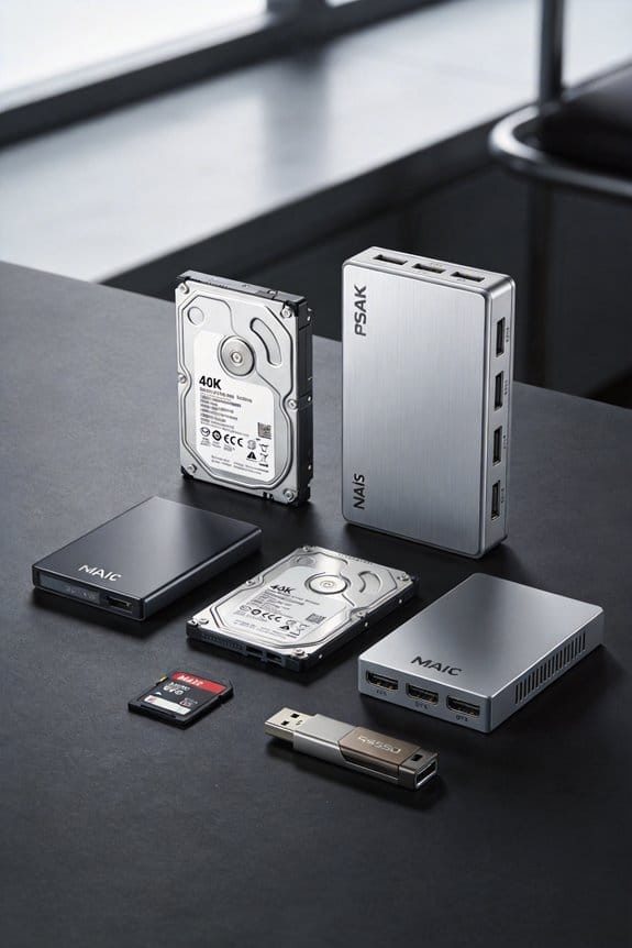 hamr and mamr hdd technologies