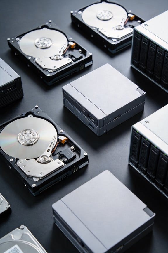 hdds dominate data center capacity