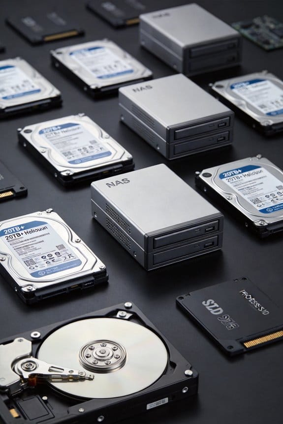 helium driven 20tb enterprise drives