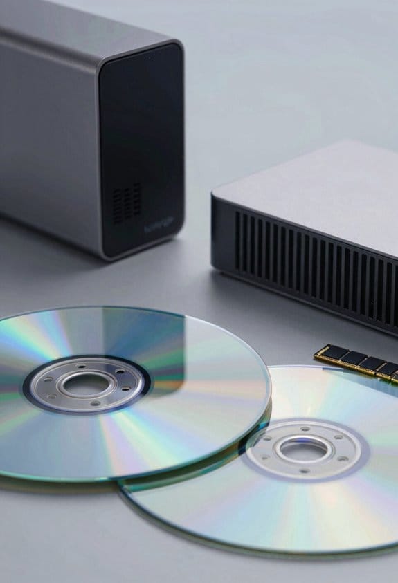 high resolution holographic storage materials