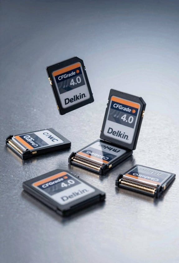 high speed cfexpress thermal throttling