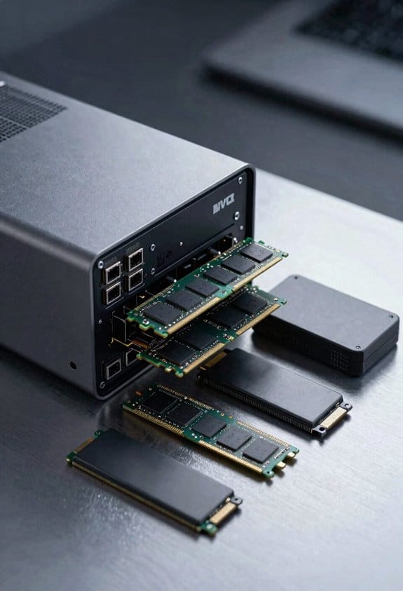 hybrid nvme hamr tiering optimization