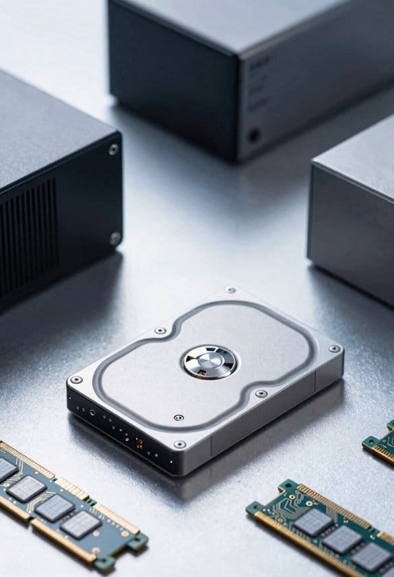 in place drive side processing core