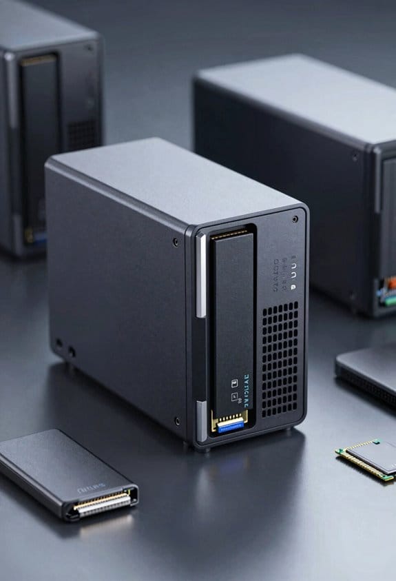 independent compute and storage scaling