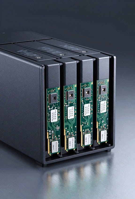 integrated storage offloads workloads