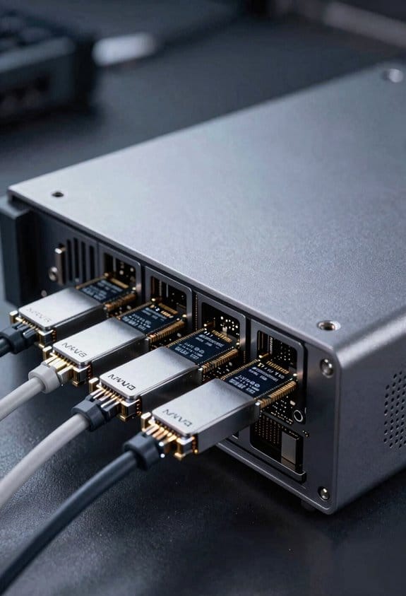minimize microsecond fabric latency
