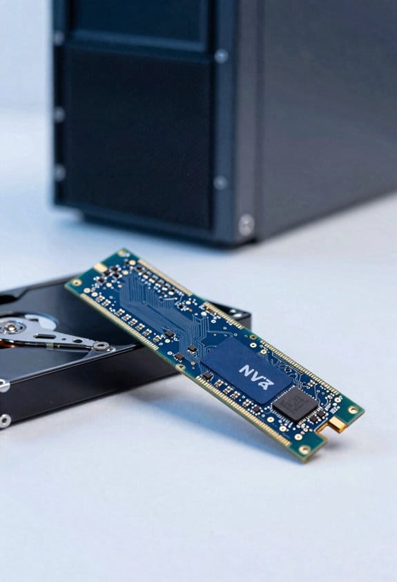 nvme drastically reduces latency
