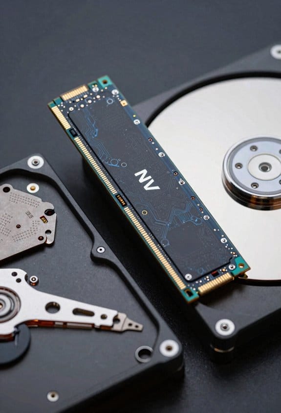 nvme ssds massively outperform hdds