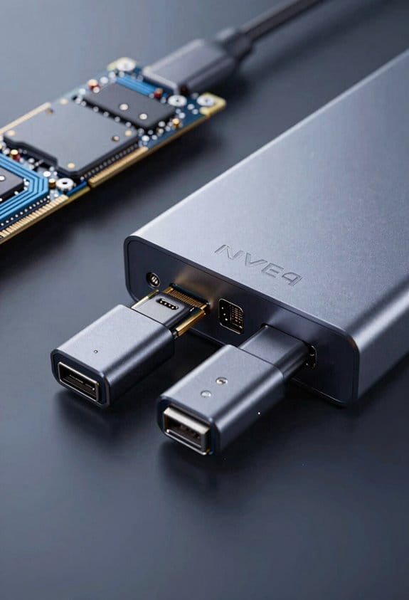 pcie enclosure bandwidth limits