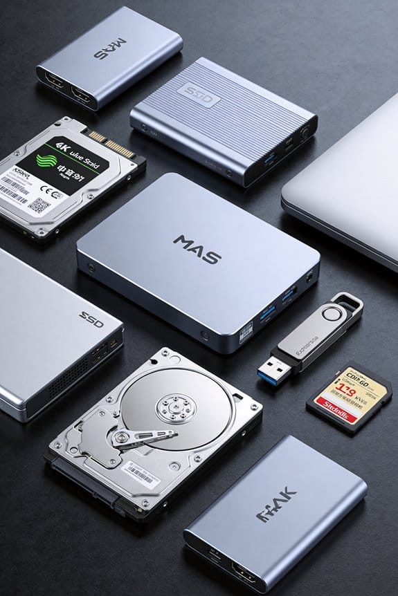 portable high speed storage solutions