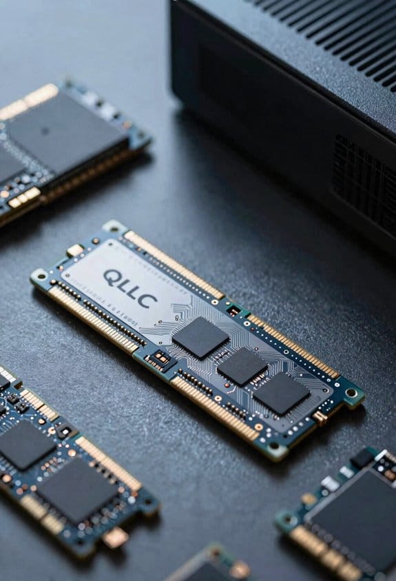 qlc stores four bits per cell