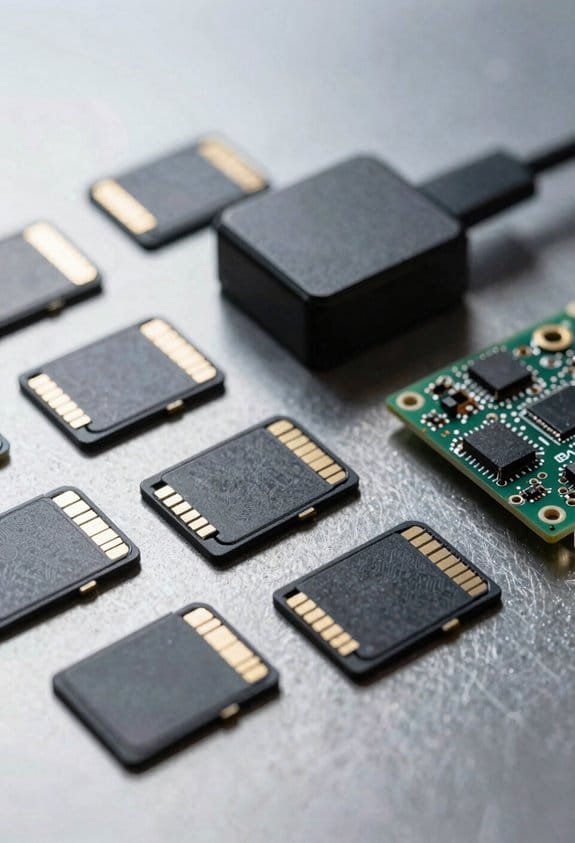 rugged high speed industrial microsd