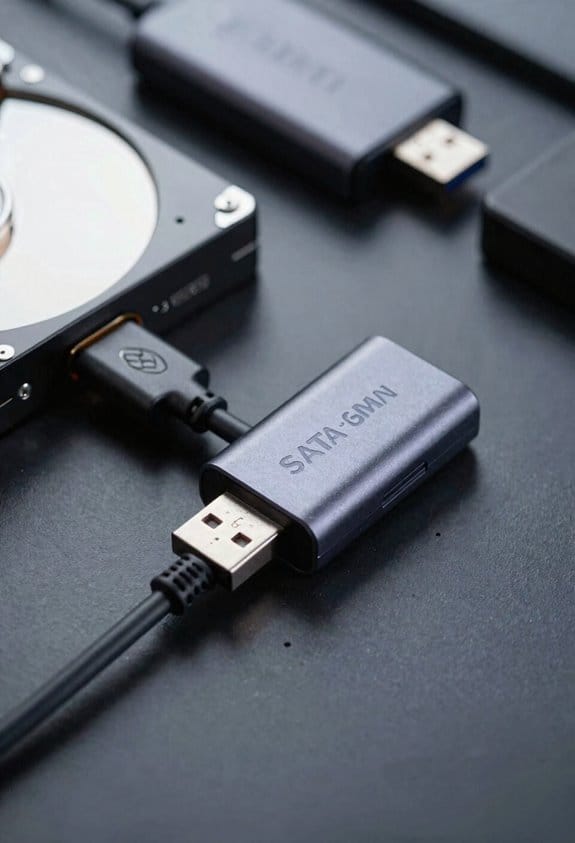 sata to usb compatibility checklist