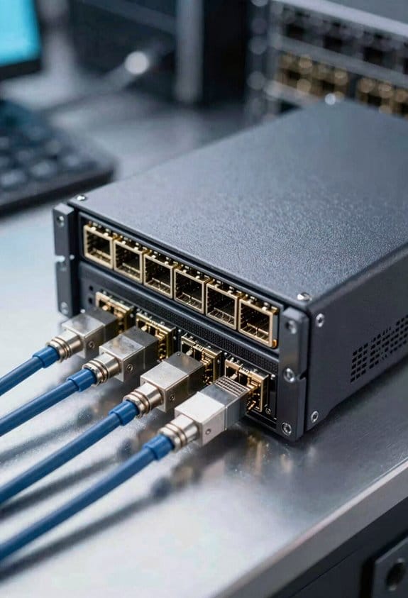 scalable 40gbps storage fabric