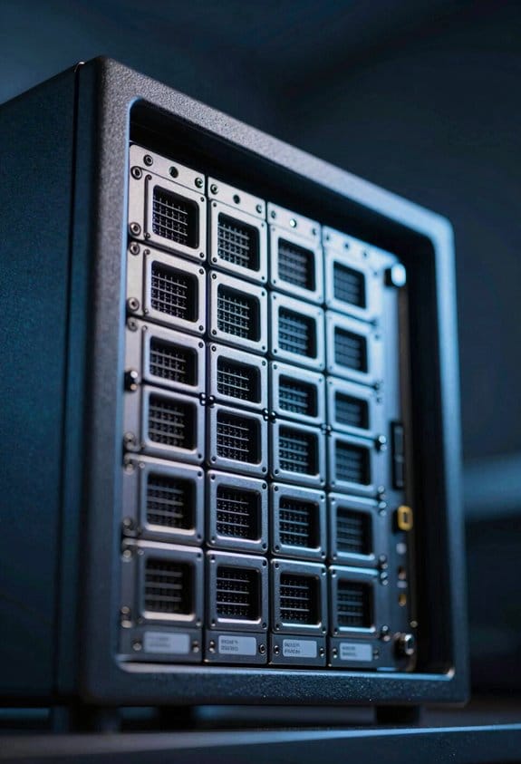 spin down reduces nas idle power