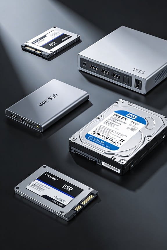 ssd cache paired with hdd capacity tiering
