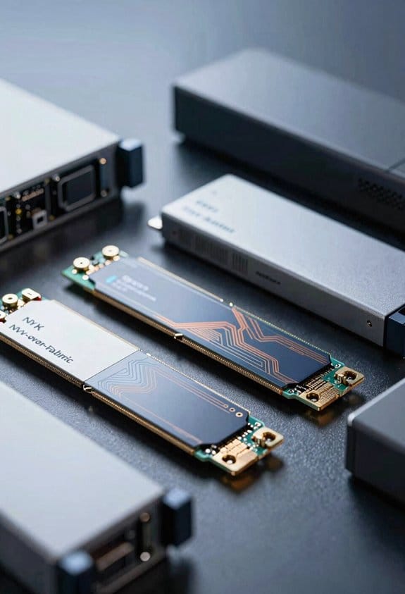 sub microsecond rdma ethernet backbone