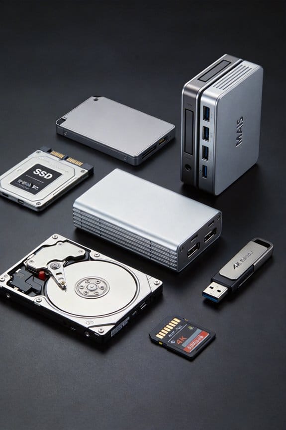 tamper resistant external drives