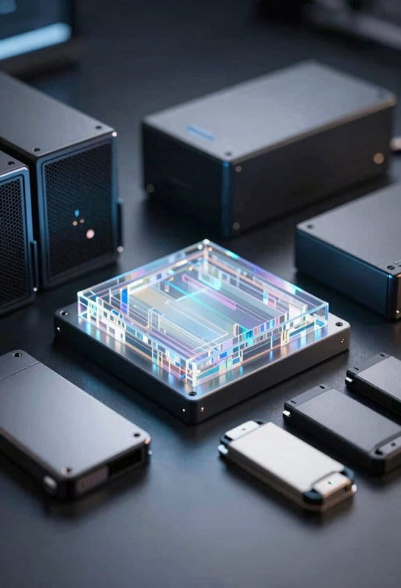 three dimensional holographic storage capacity