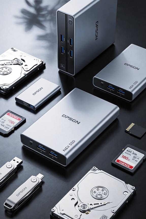 top external hard drives for mac