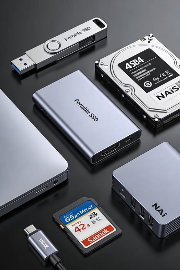 usb4 flash drives 40gbps real world speeds